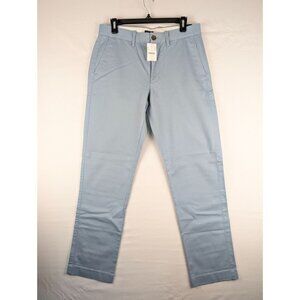 J.Crew Pants Mens 30x32 Light Blue Straight Fit Chino